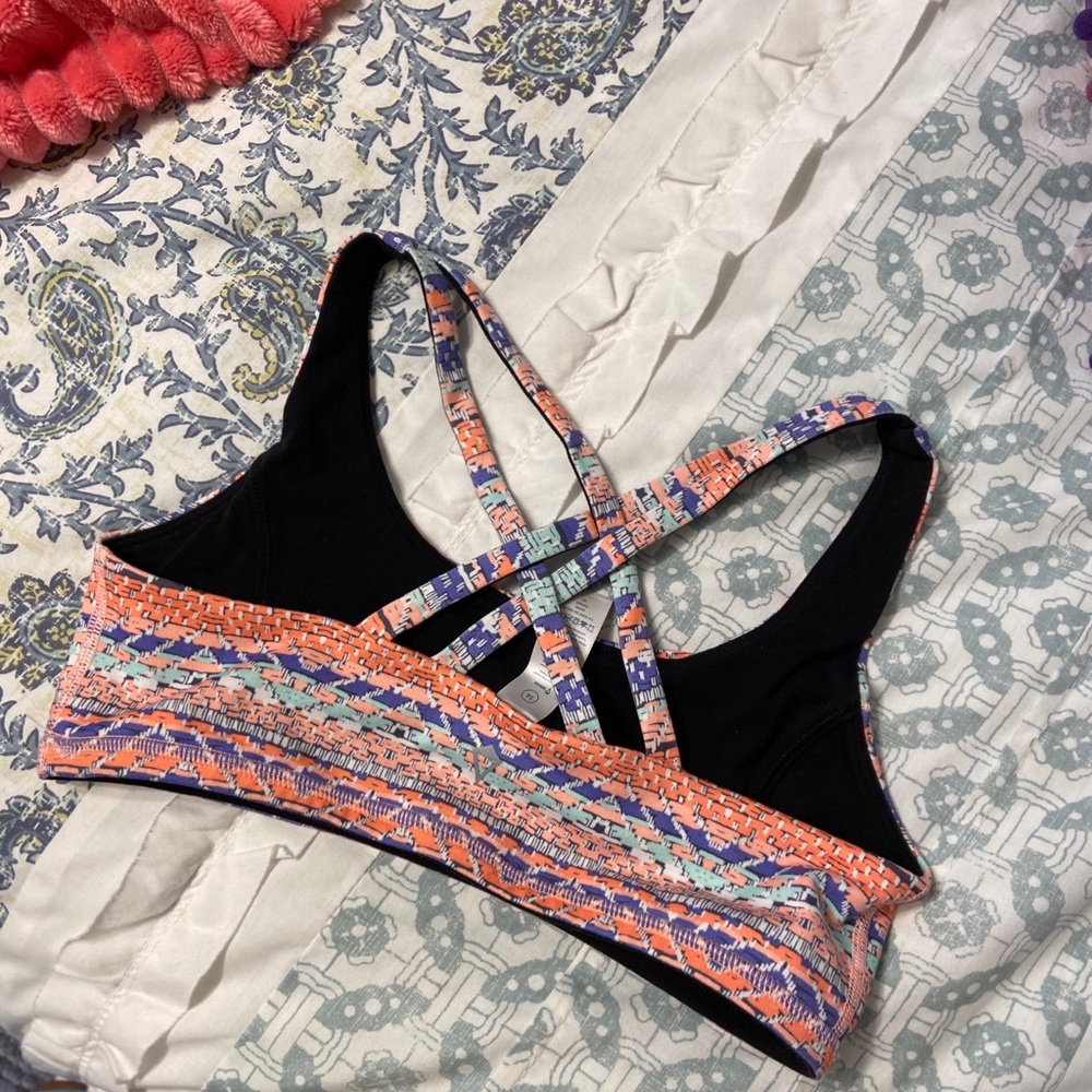 Reversible ivivva sports bra